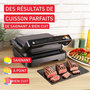 Voir la diapositive 5 : TEFAL Plancha électrique OptiGrill GC7758E0