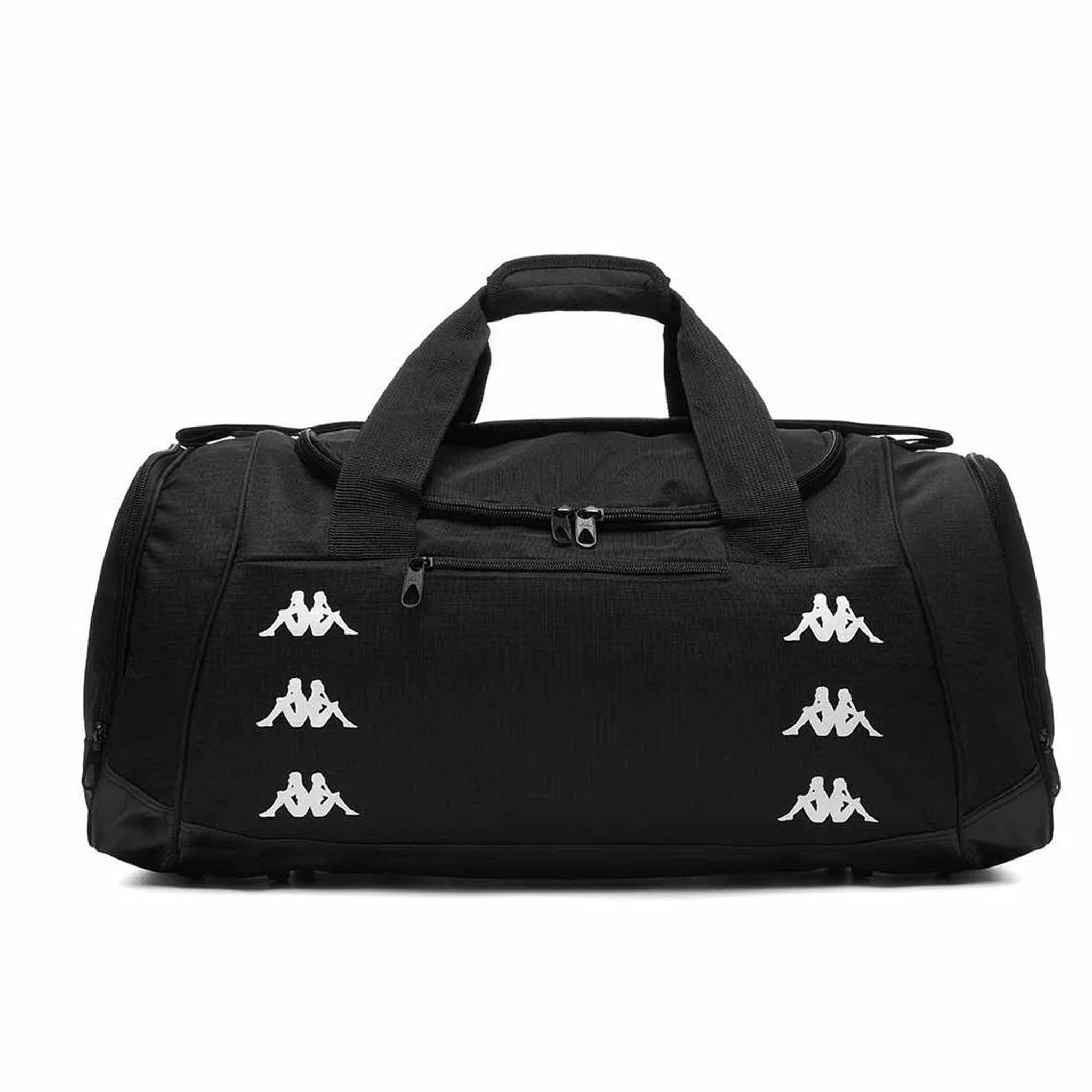 Voir la diapositive 1 : KAPPA Sac de sport noir/blanc homme kappa grenno
