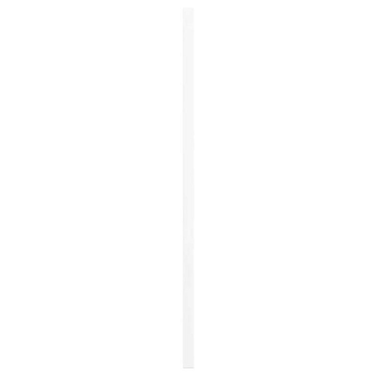 VIDAXL Portes d armoire à persiennes 4 pcs blanc 61,5x29,5 cm