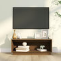 Voir la diapositive 1 : VIDAXL Meuble TV Marron miel 90x35x35 cm Bois de pin massif