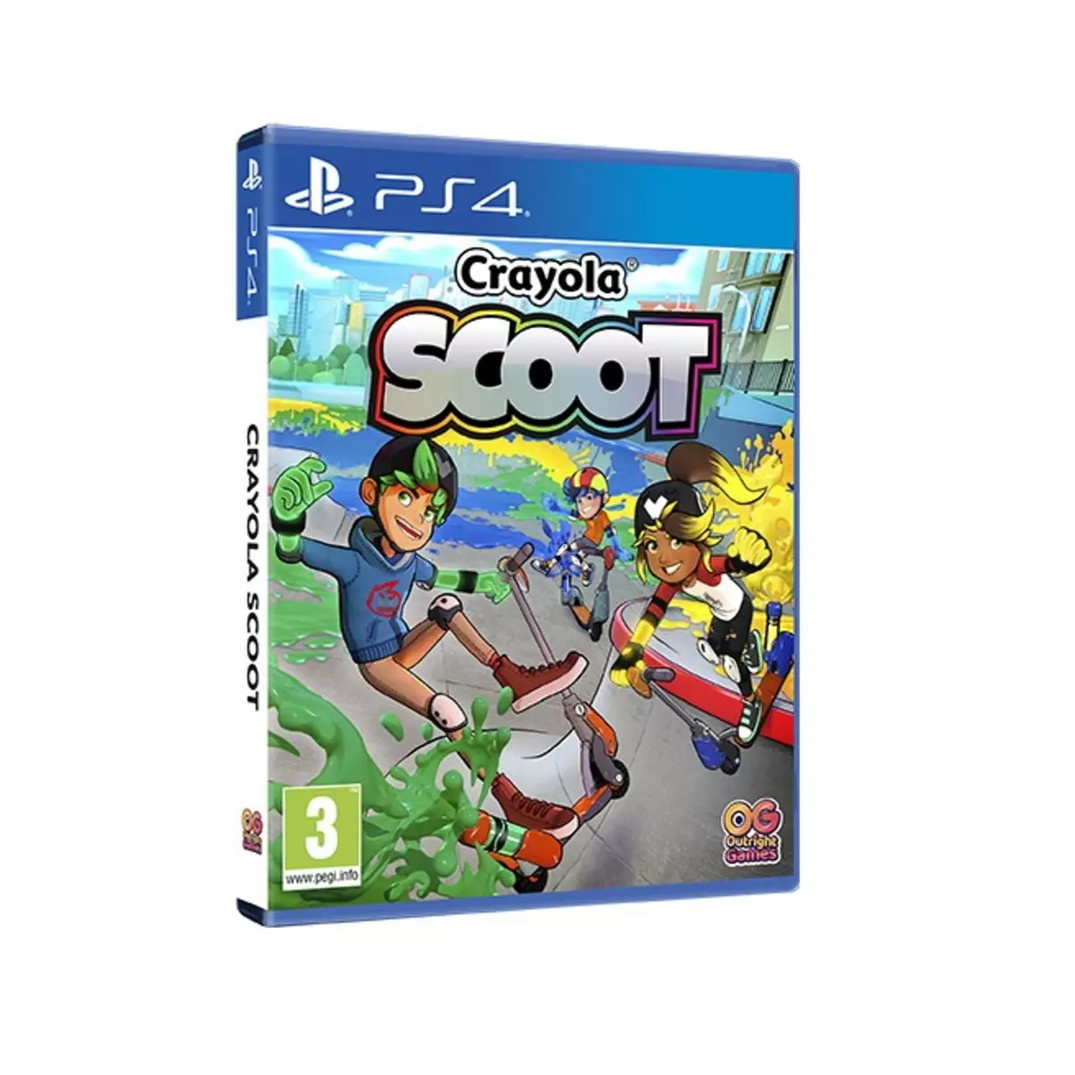Crayola Scoot  PS4