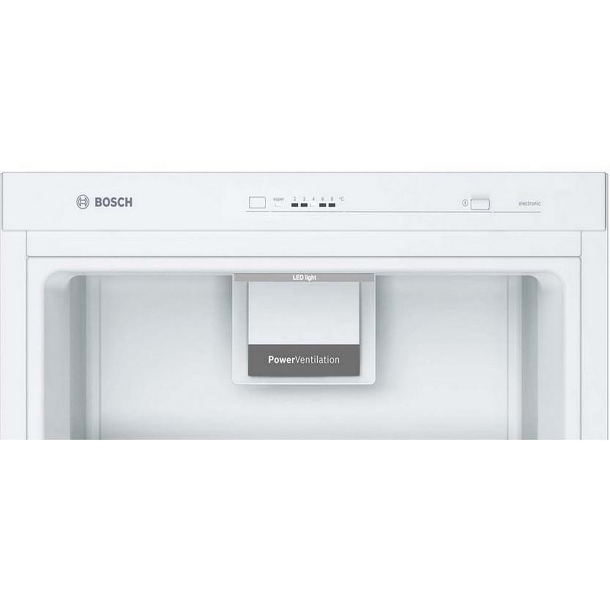 Voir la diapositive 4 : BOSCH Réfrigérateur 1 porte 60cm 324l - ksv33vwep