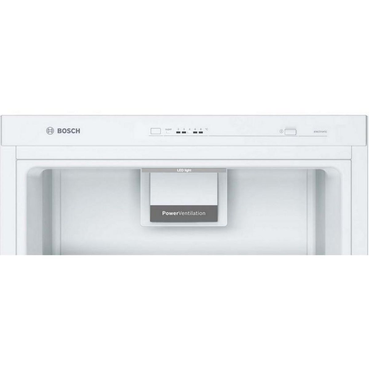 BOSCH Réfrigérateur 1 porte 60cm 324l - ksv33vwep