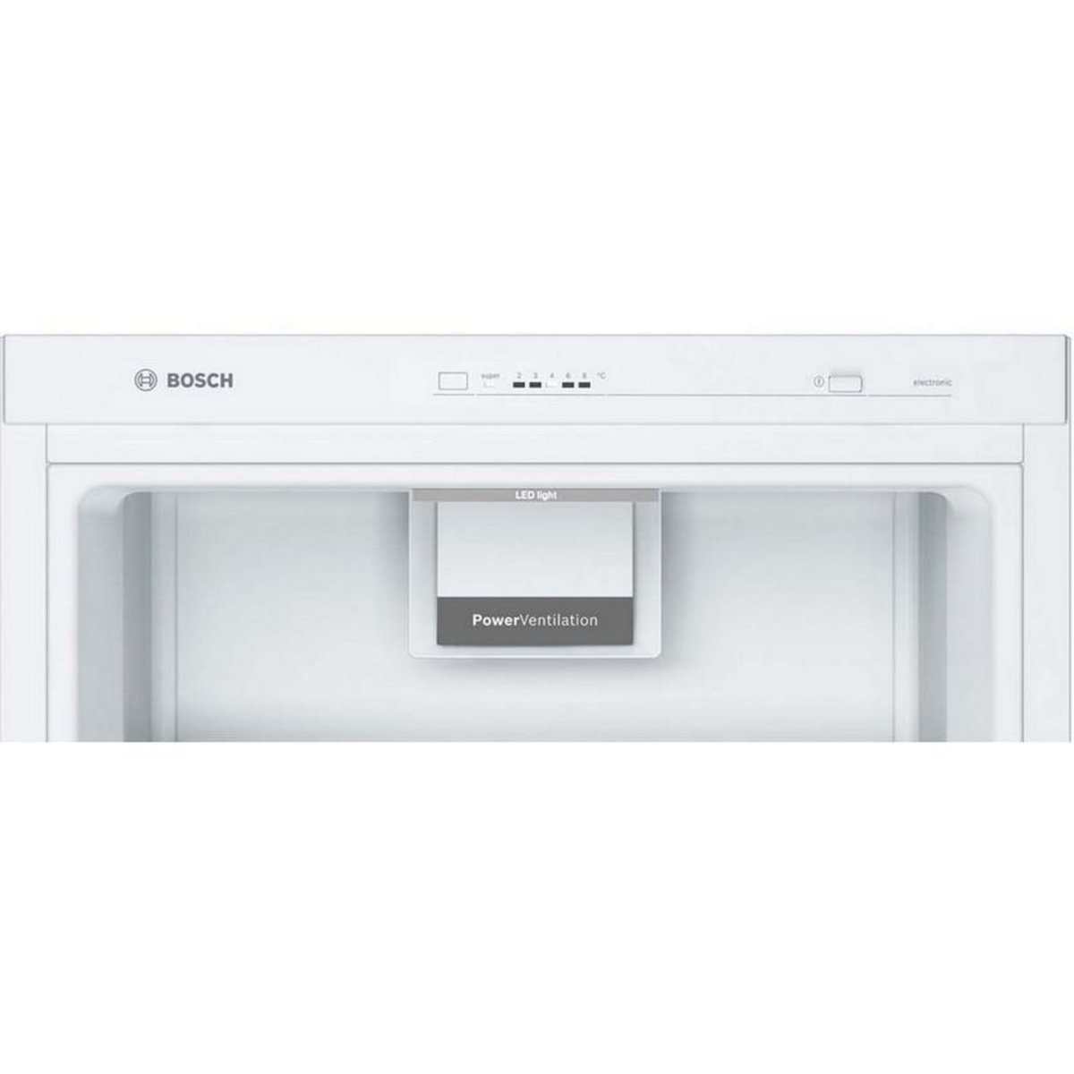 BOSCH Réfrigérateur 1 porte 60cm 324l - ksv33vwep