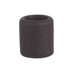 PRESENT TIME Bougeoir en céramique design brut - Diam.7 cm - Noir