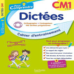 DICTEES CM1. CAHIER D'ENTRAINEMENT, Berlion Daniel