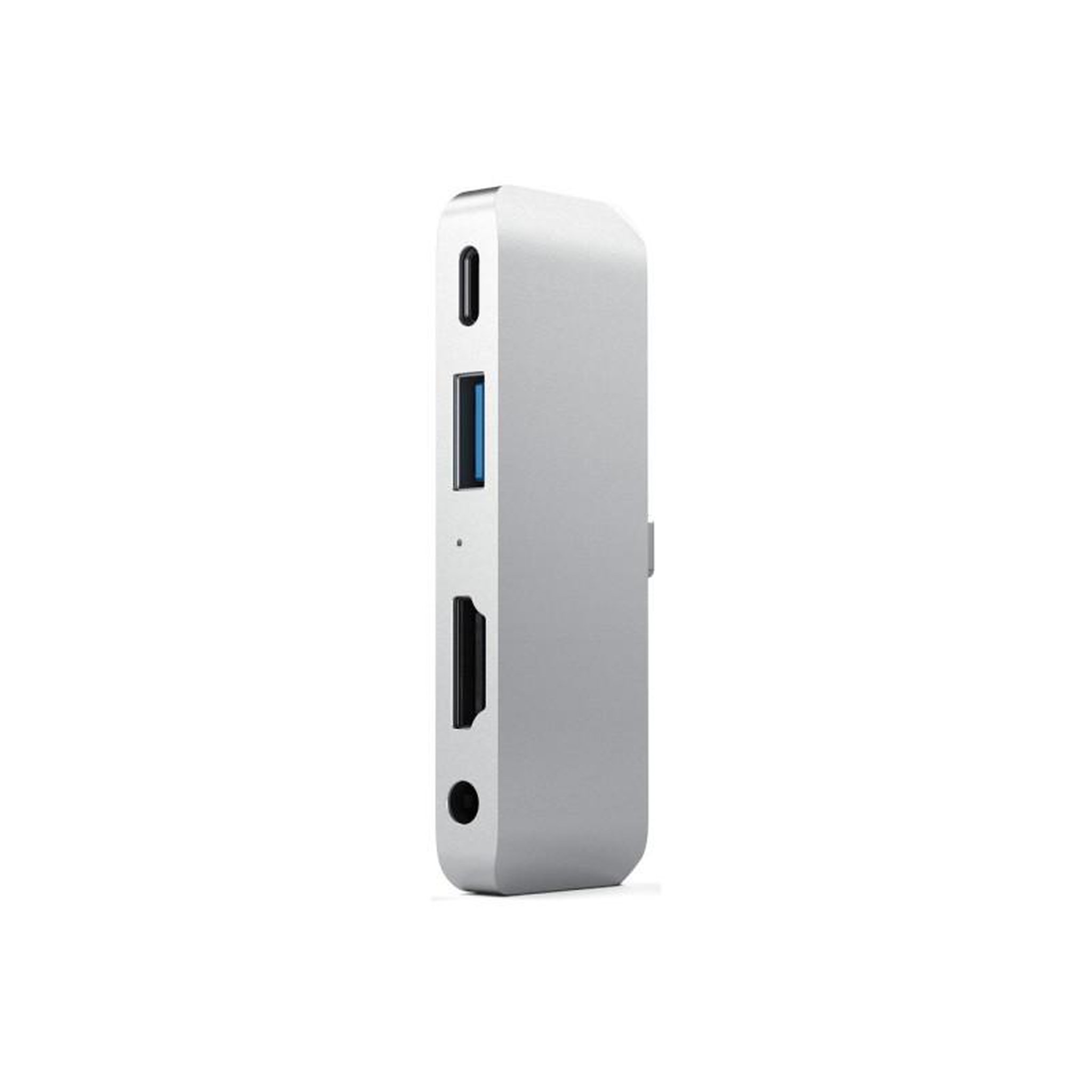 Voir la diapositive 3 : SATECHI Hub USB Satechi HUB USB C 4 EN 1 SILVER POUR IPAD PRO