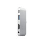 Voir la diapositive 3 : SATECHI Hub USB Satechi HUB USB C 4 EN 1 SILVER POUR IPAD PRO
