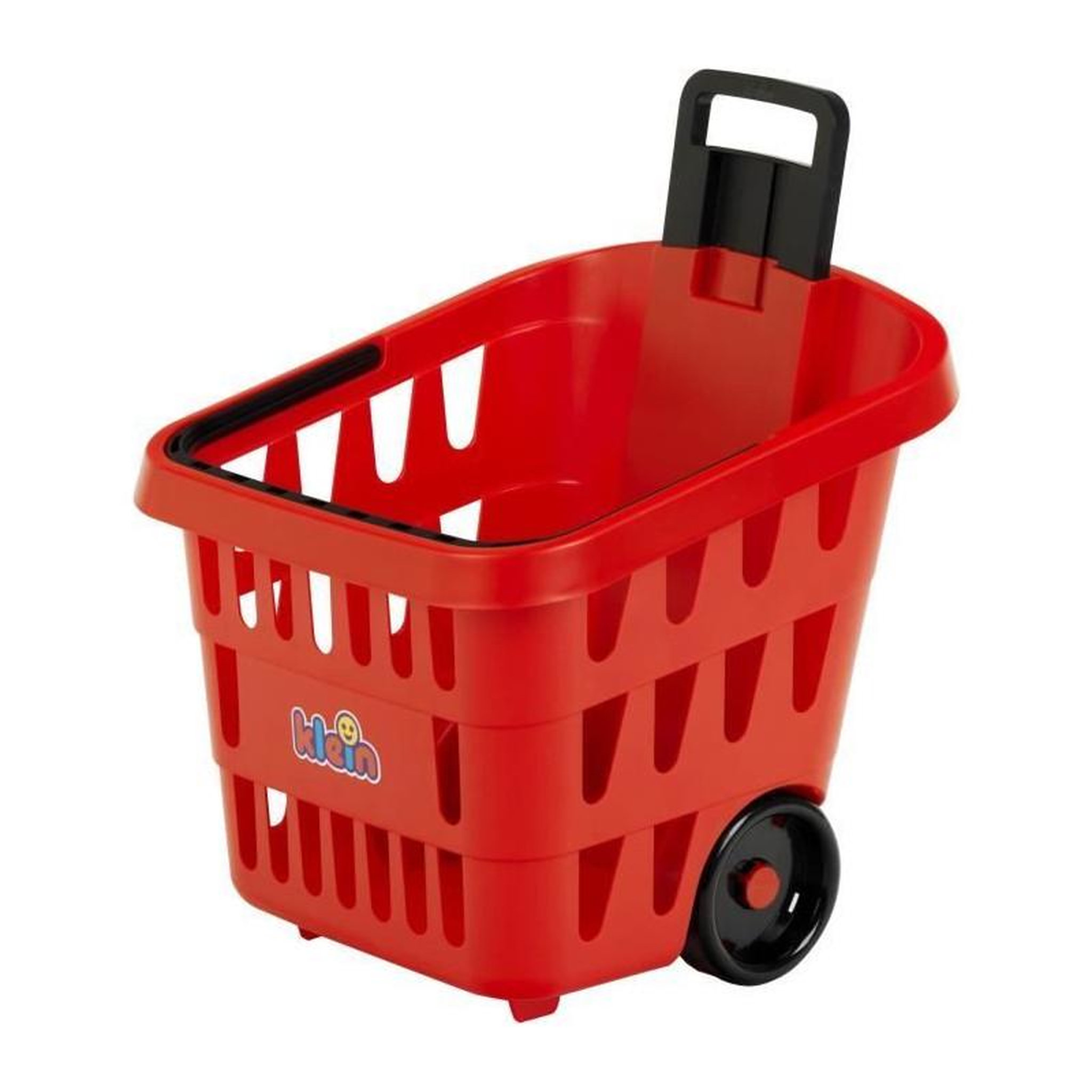 Voir la diapositive 3 : Klein Panier de courses a roulettes My Market - KLEIN - 7248 - Des 2 ans