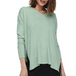 Only Pull en Maille  Pale Femme Only  amalia. Coloris disponibles : Vert