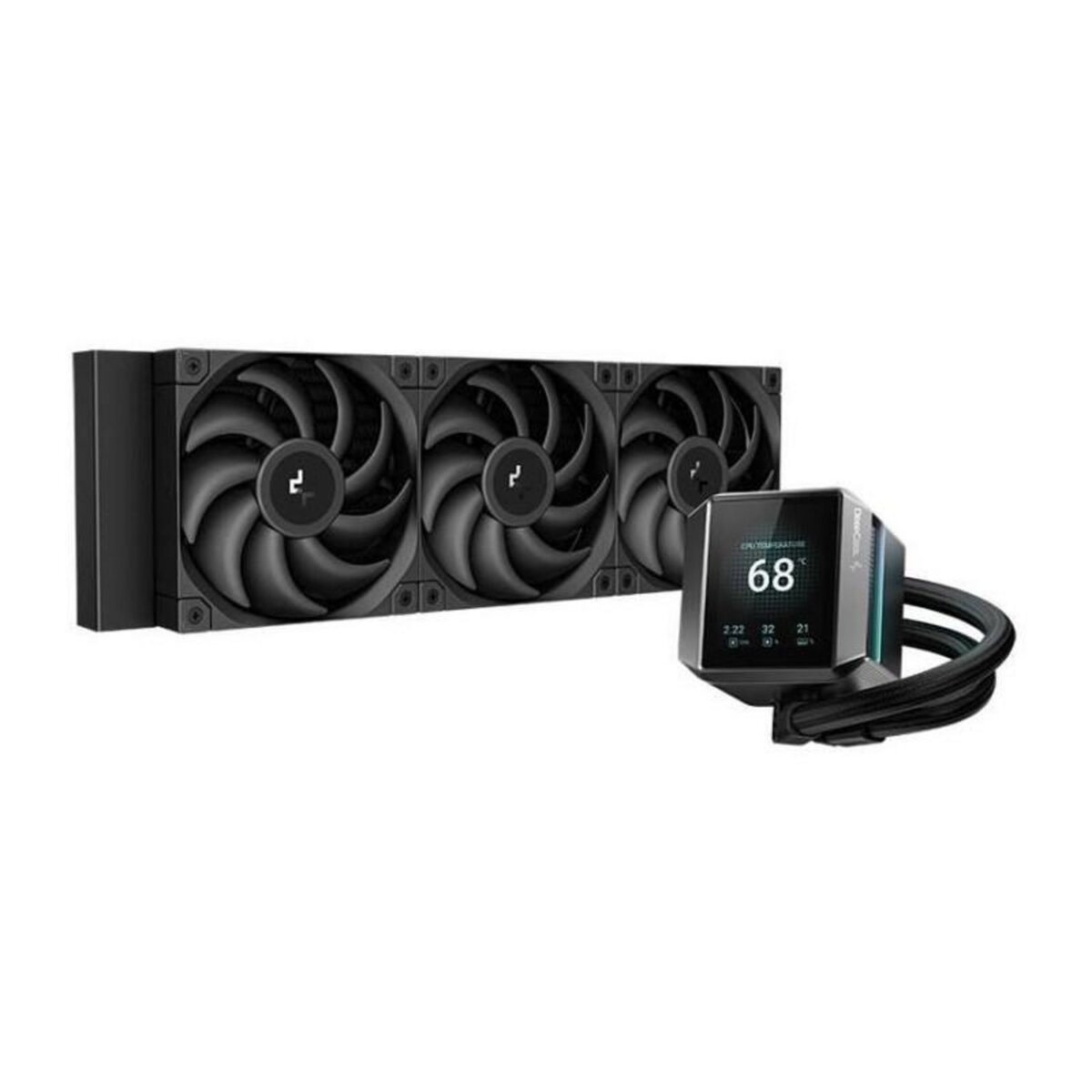 Deepcool DEEPCOOL - MYSTIQUE 360 (Noir) - Watercooling AIO