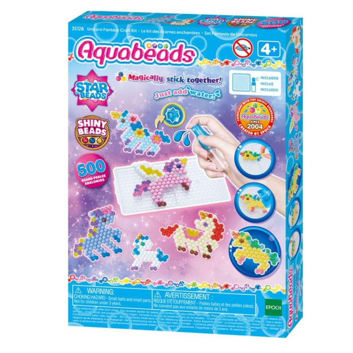 Aquabeads Jeu créatif Aquabeads Les amies licornes