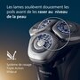 Voir la diapositive 4 : Philips Rasoir Rech Serie 9000 X9000/30