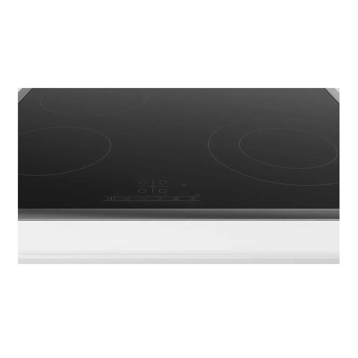 BOSCH Table de cuisson vitrocéramique 60cm 3 feux 6600kw - PKF645BB2E
