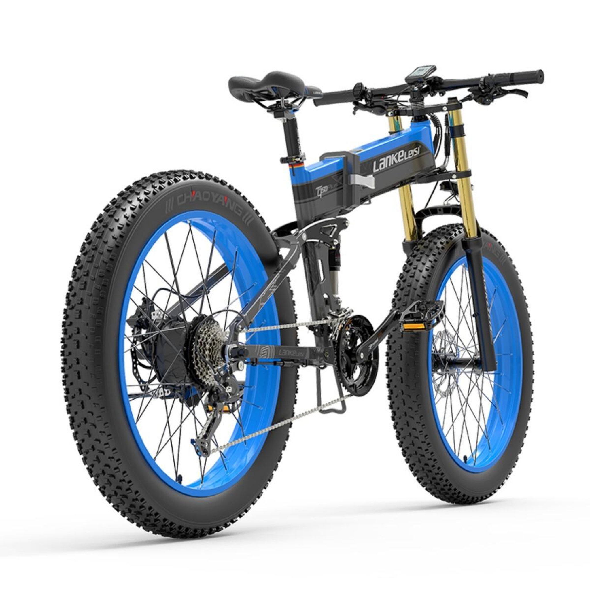 Voir la diapositive 5 : LANKELEISI VTT électrique LANKELEISI XT750 PLUS