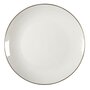Voir la diapositive 2 : Paris Prix Service de Table en Porcelaine 12 Pièces  Erina  27cm Blanc