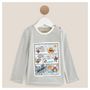 Voir la diapositive 2 : IN EXTENSO T-shirt manches longues bébé garçon