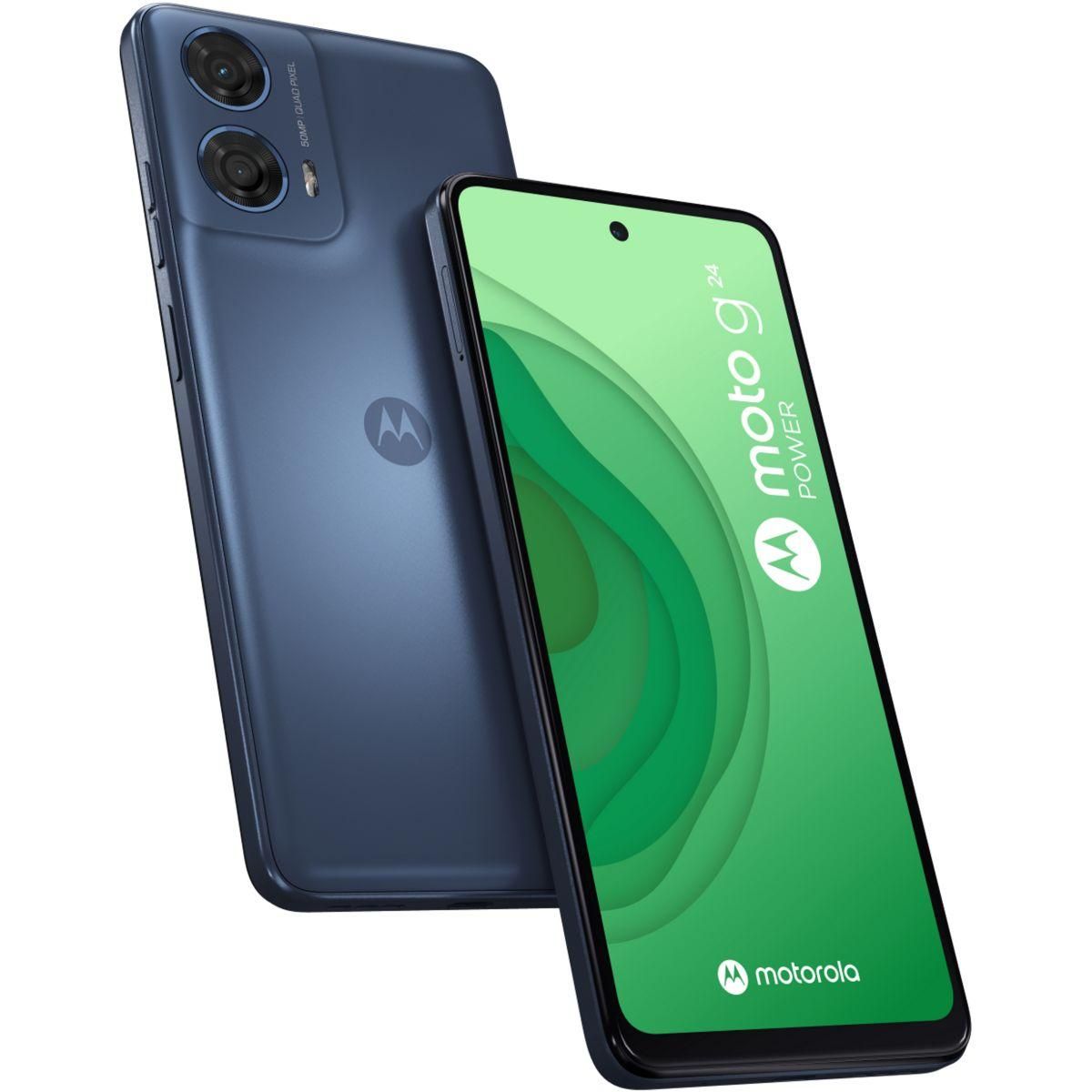 MOTOROLA Téléphone portable Pack G24 Power + Moto Buds