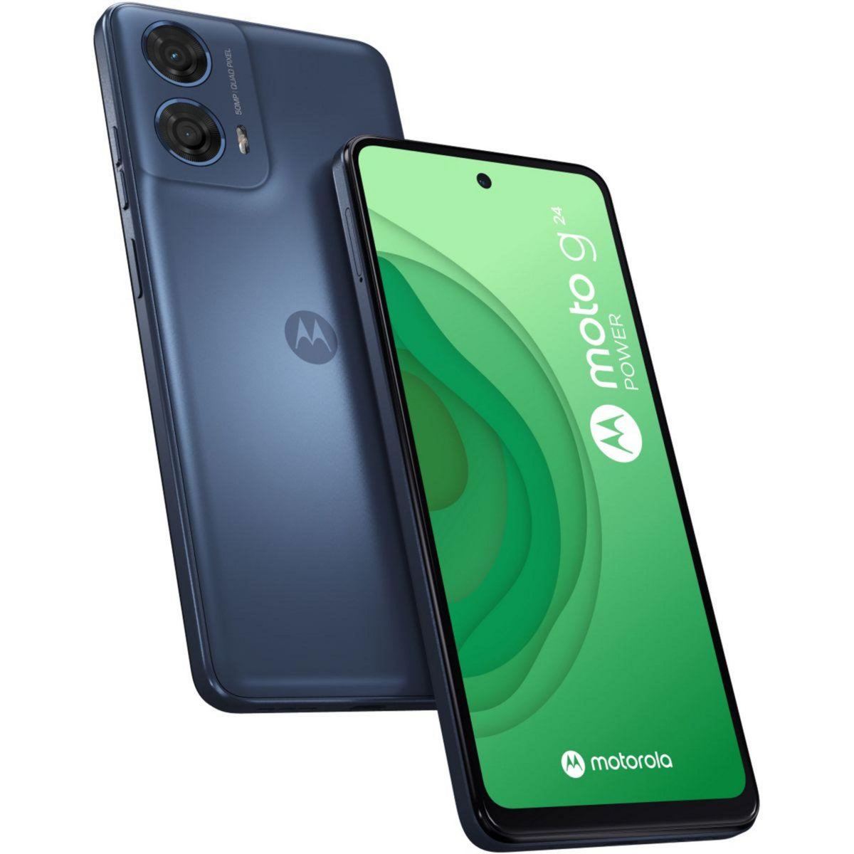 MOTOROLA Téléphone portable Pack G24 Power + Moto Buds