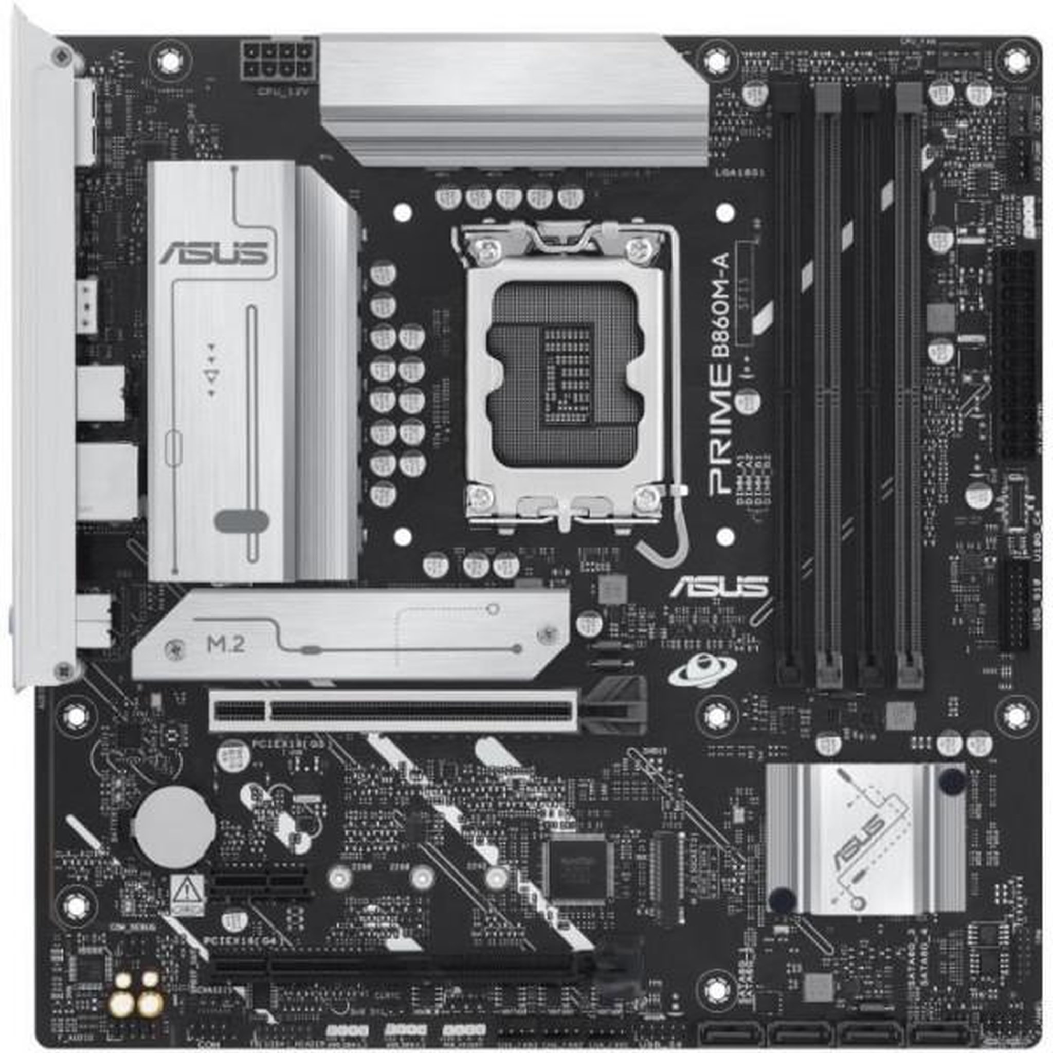 Voir la diapositive 2 : ASUS Carte mere - ASUS - PRIME B860M-A-CSM - Intel B860 LGA 1851 (Socket V1) micro ATX
