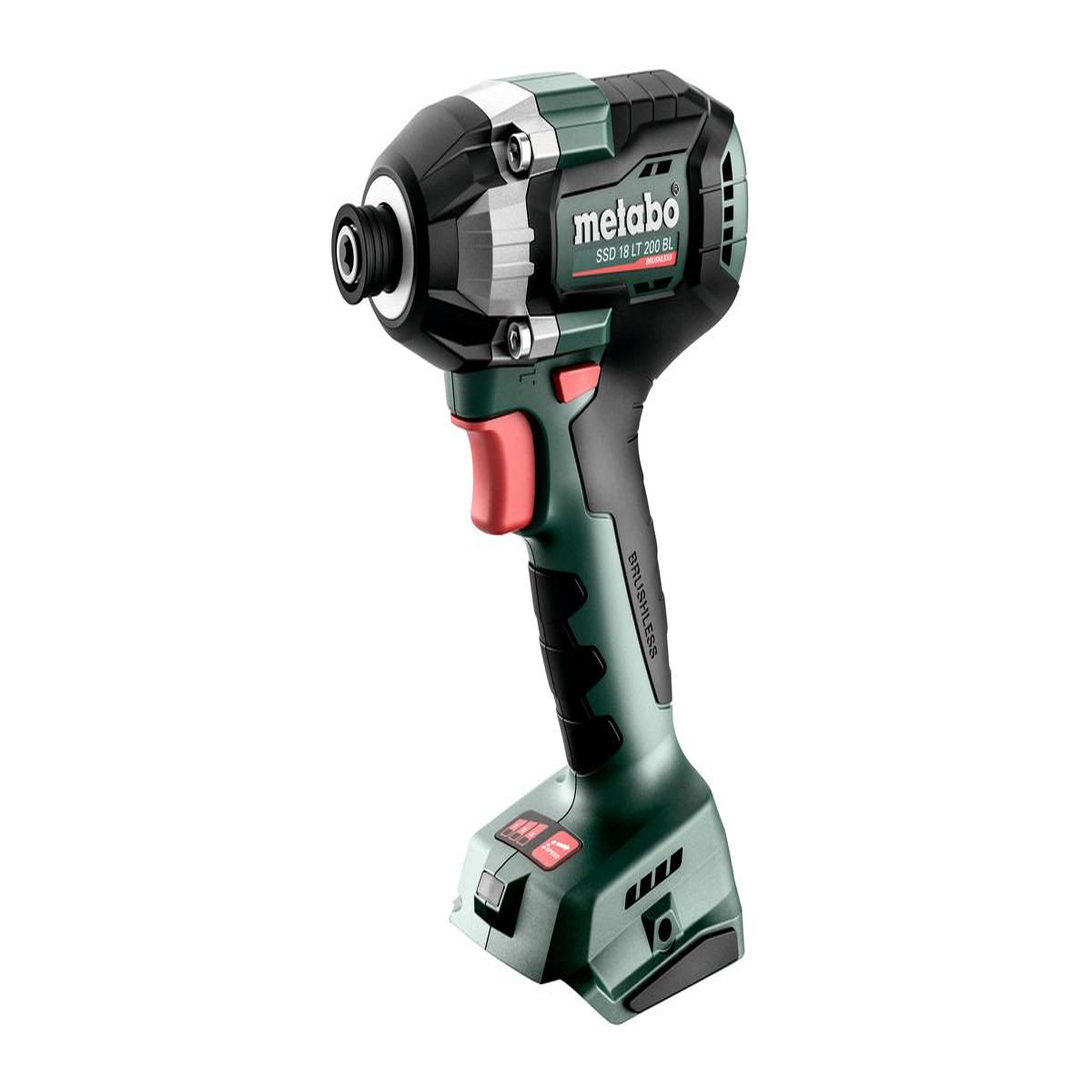 METABO SAS Visseuse à chocs 18 V sans fil SSD 18 LT 200 BL Pick+Mix - sans batterie ni chargeur