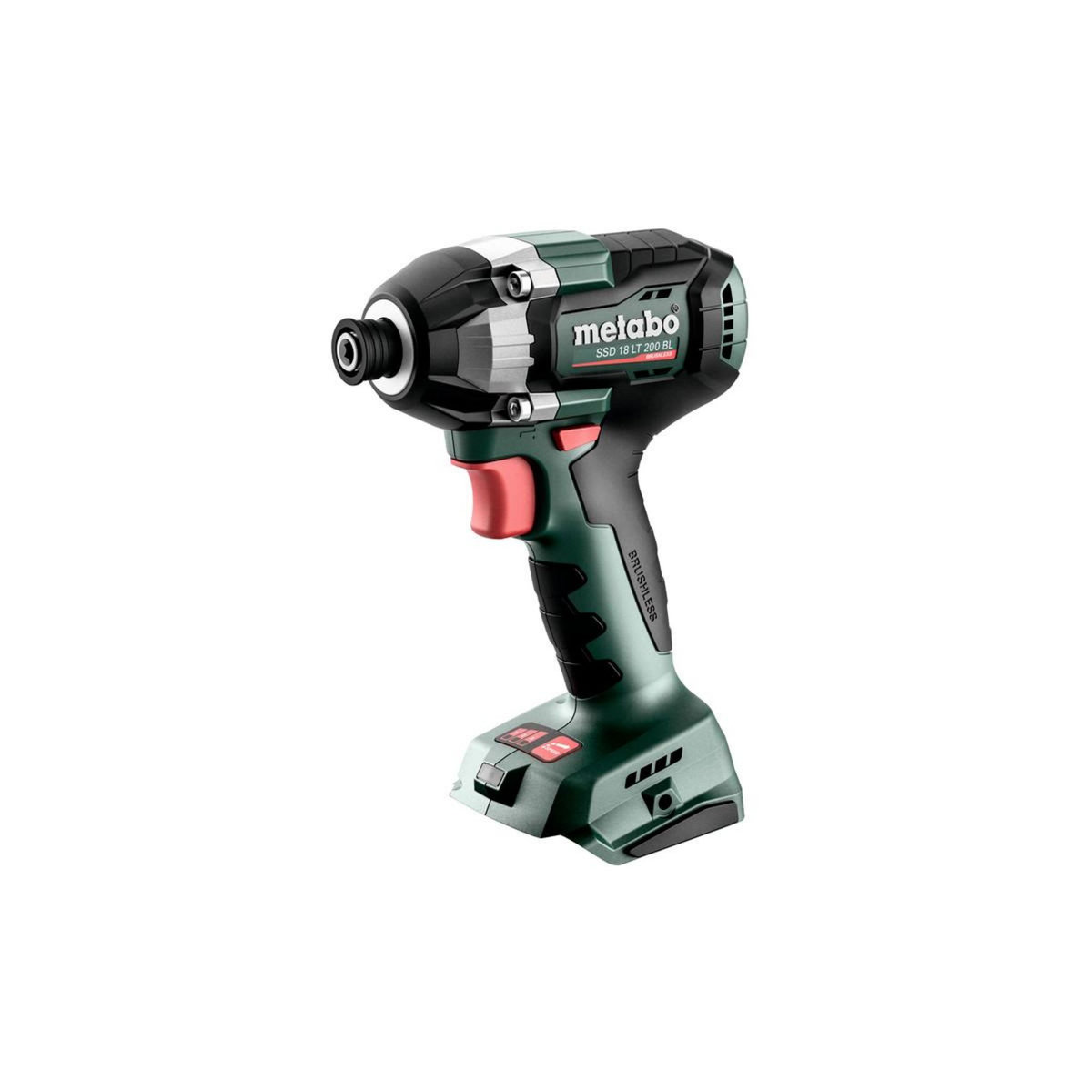 METABO SAS Visseuse à chocs 18 V sans fil SSD 18 LT 200 BL Pick+Mix - sans batterie ni chargeur