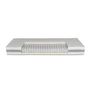Voir la diapositive 7 : PRESTIGE Collection Lit relaxation électrique TPR  mousse polyuréthane - 25kg/m3 - H21 cm - 160x200 cm SENSAFLEX