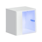 Paris Prix Bloc Mural LED Design  Switch V  30cm Blanc