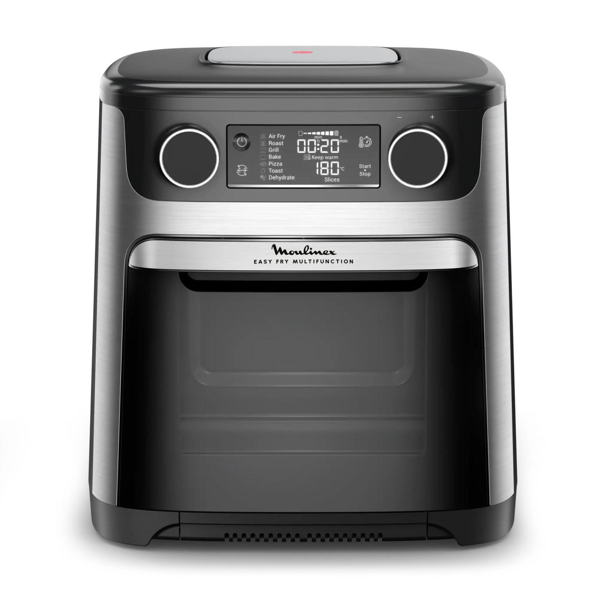 Voir la diapositive 3 : MOULINEX Moulinex easy fry multifunction al556df0 friteuse unique 15 l autonome friteuse d'air chaud noir, acier inoxydable