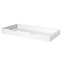 Voir la diapositive 3 : Paris Prix Pack - Lit Cabane Enfant & Tiroir  Housebed III  90x200cm Blanc & Noir