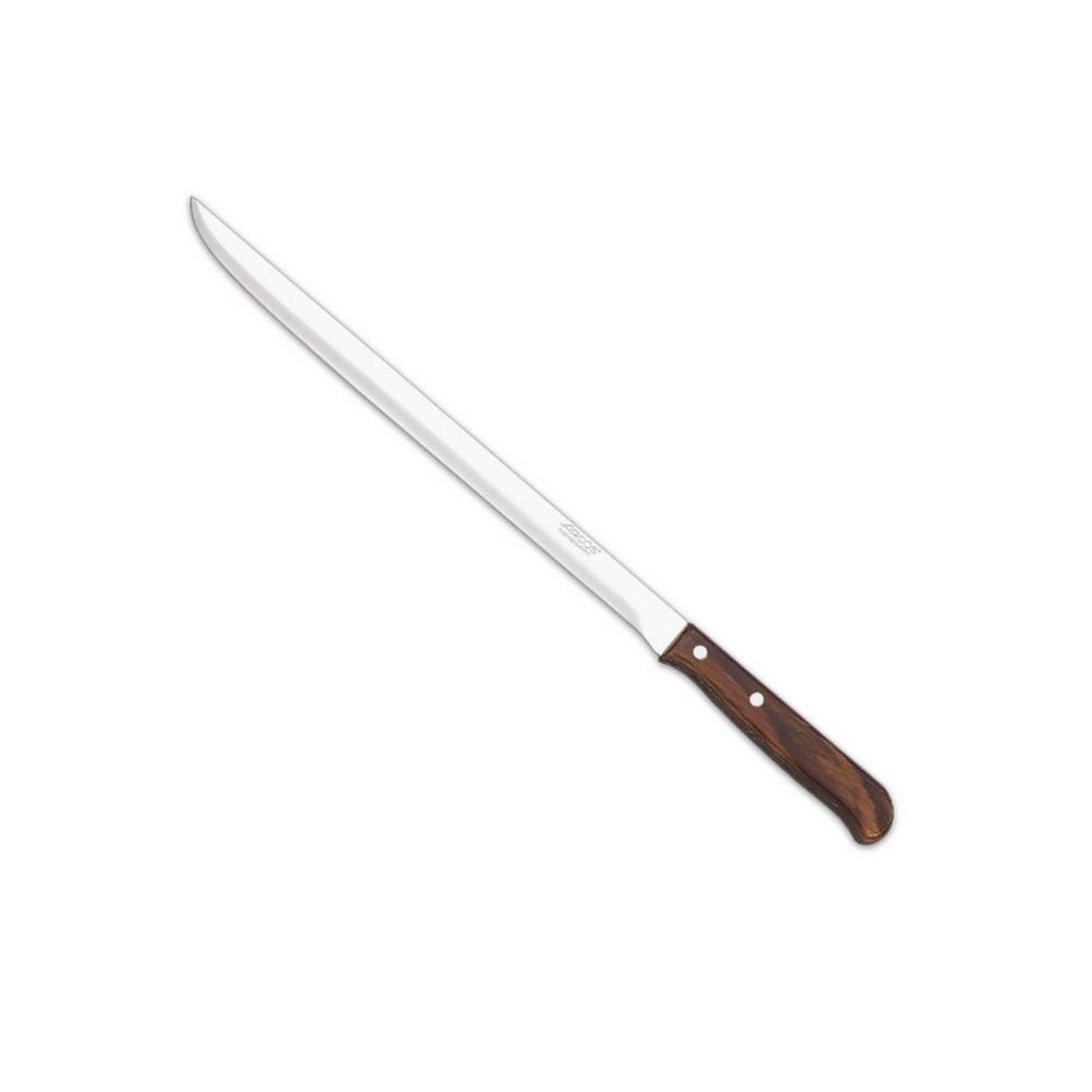Voir la diapositive 3 : Arcos Support à jambon + couteau 25cm - 859011