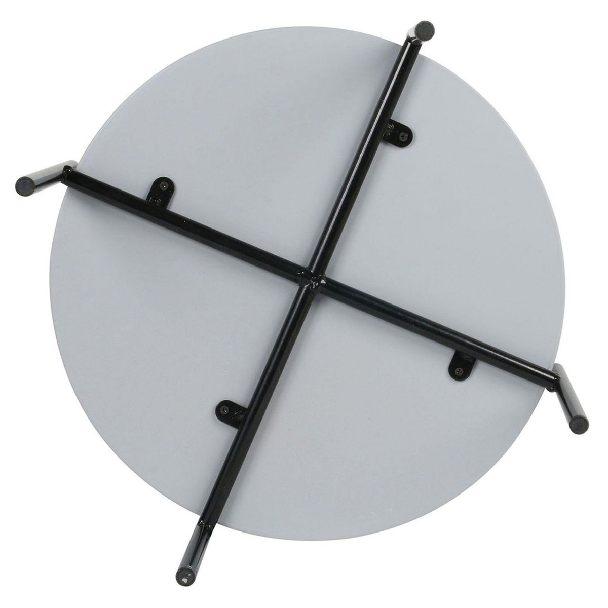 The Home Deco Factory Table d'appoint avec coffre Scandi