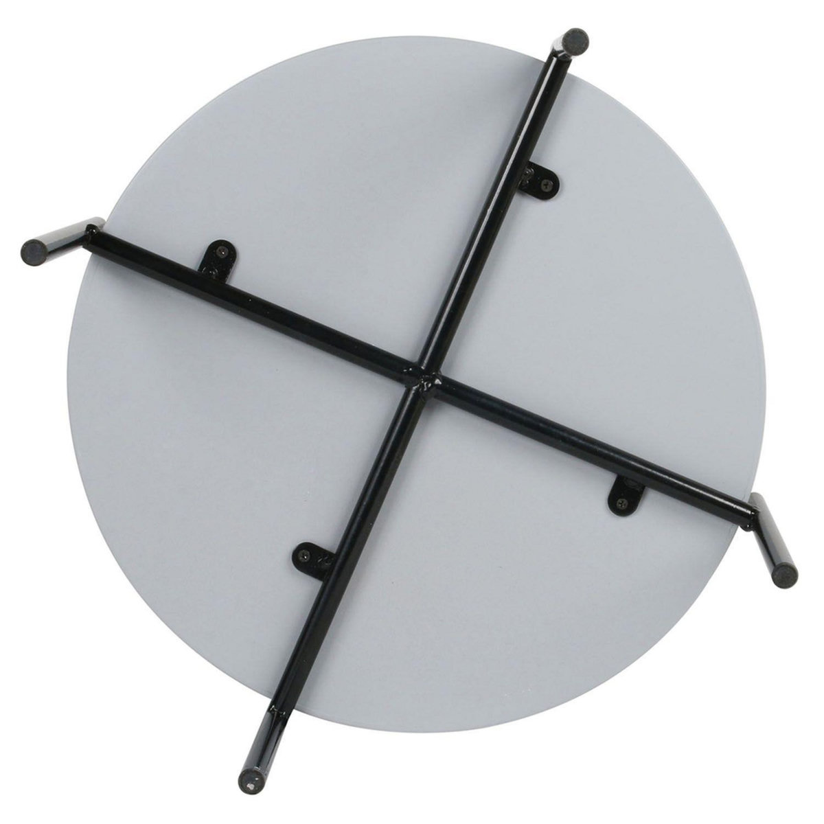 The Home Deco Factory Table d'appoint avec coffre Scandi