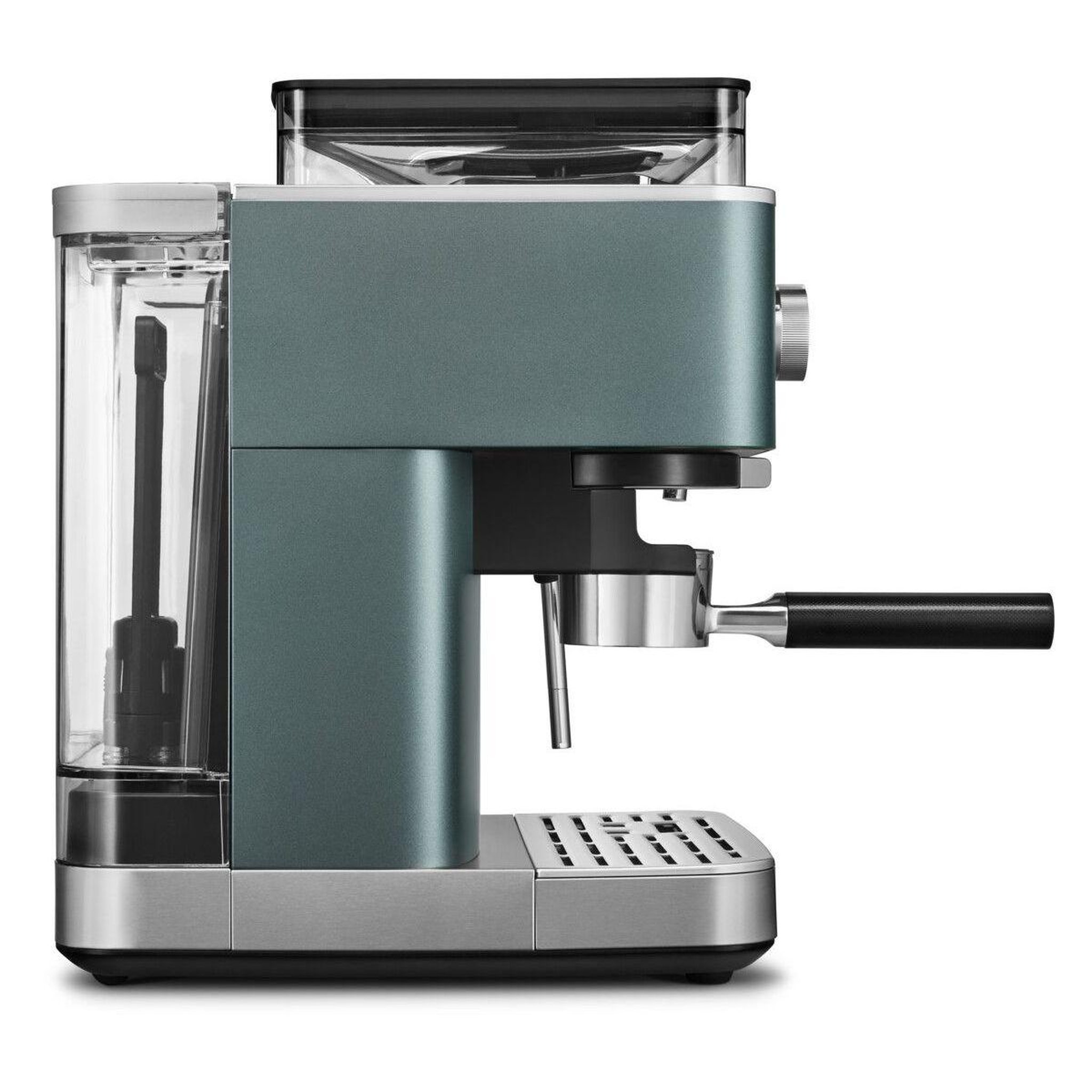 Voir la diapositive 2 : KitchenAid Machine à expresso 5kes6551ejp