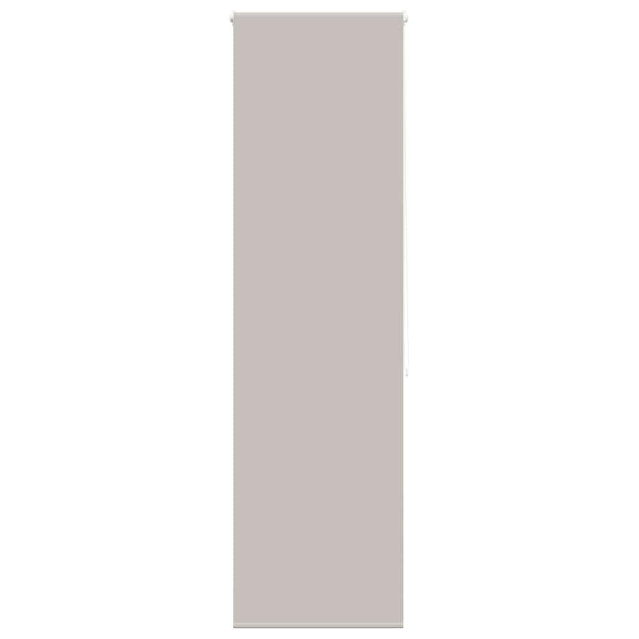 VIDAXL Store enrouleur de douche 80x240 cm largeur du tissu 76 cm