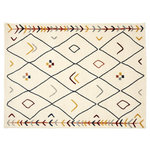 Paris Prix Tapis Déco Berbère  Djerba  150x200cm Beige
