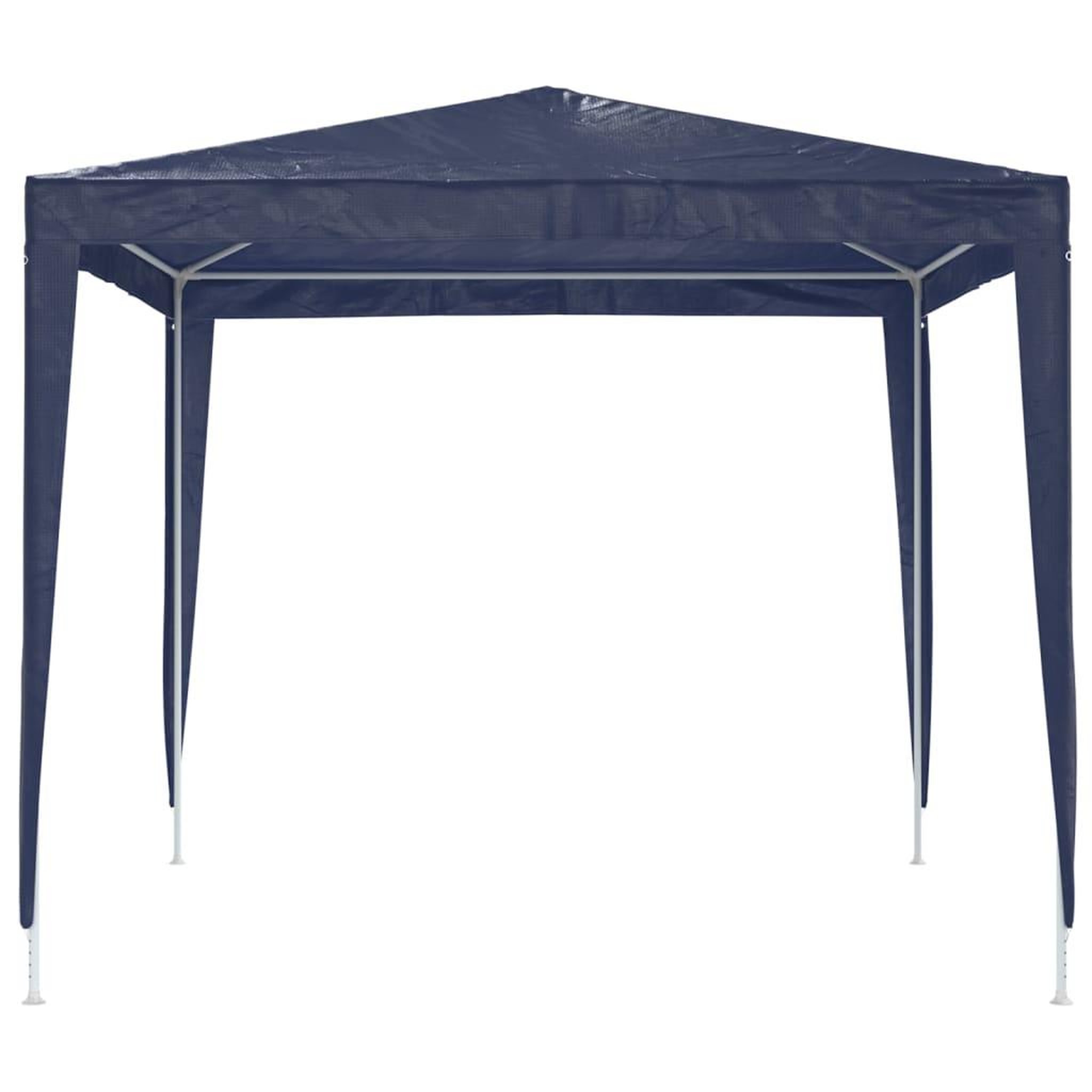 Voir la diapositive 4 : VIDAXL Tente de reception 2,5x2,5 m bleu