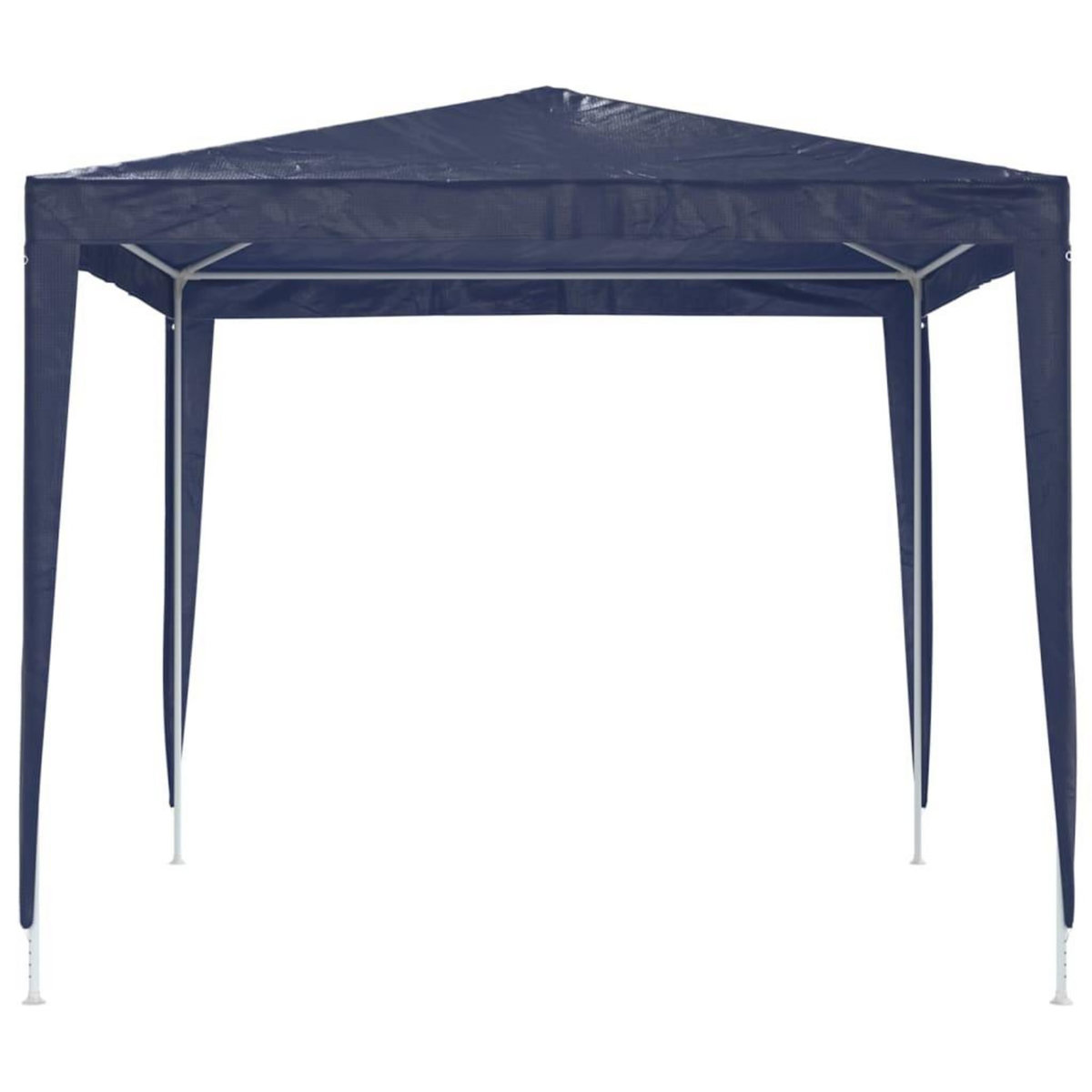 VIDAXL Tente de reception 2,5x2,5 m bleu