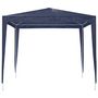 Voir la diapositive 4 : VIDAXL Tente de reception 2,5x2,5 m bleu