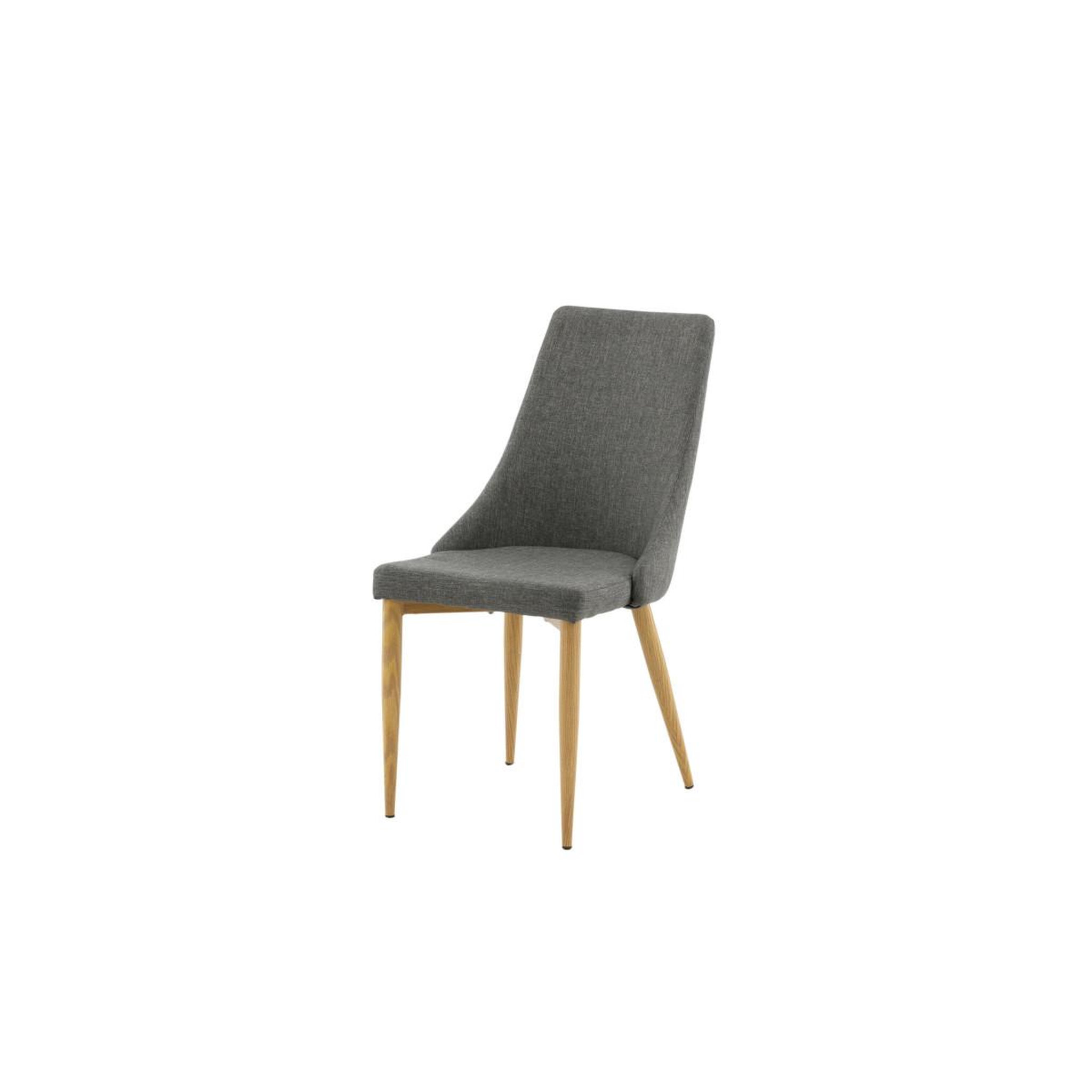 Voir la diapositive 6 : Paris Prix Chaise design  leone  91cm gris foncé