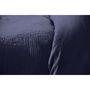 Voir la diapositive 4 : COTE DECO Parure de lit - Double gaze de coton
