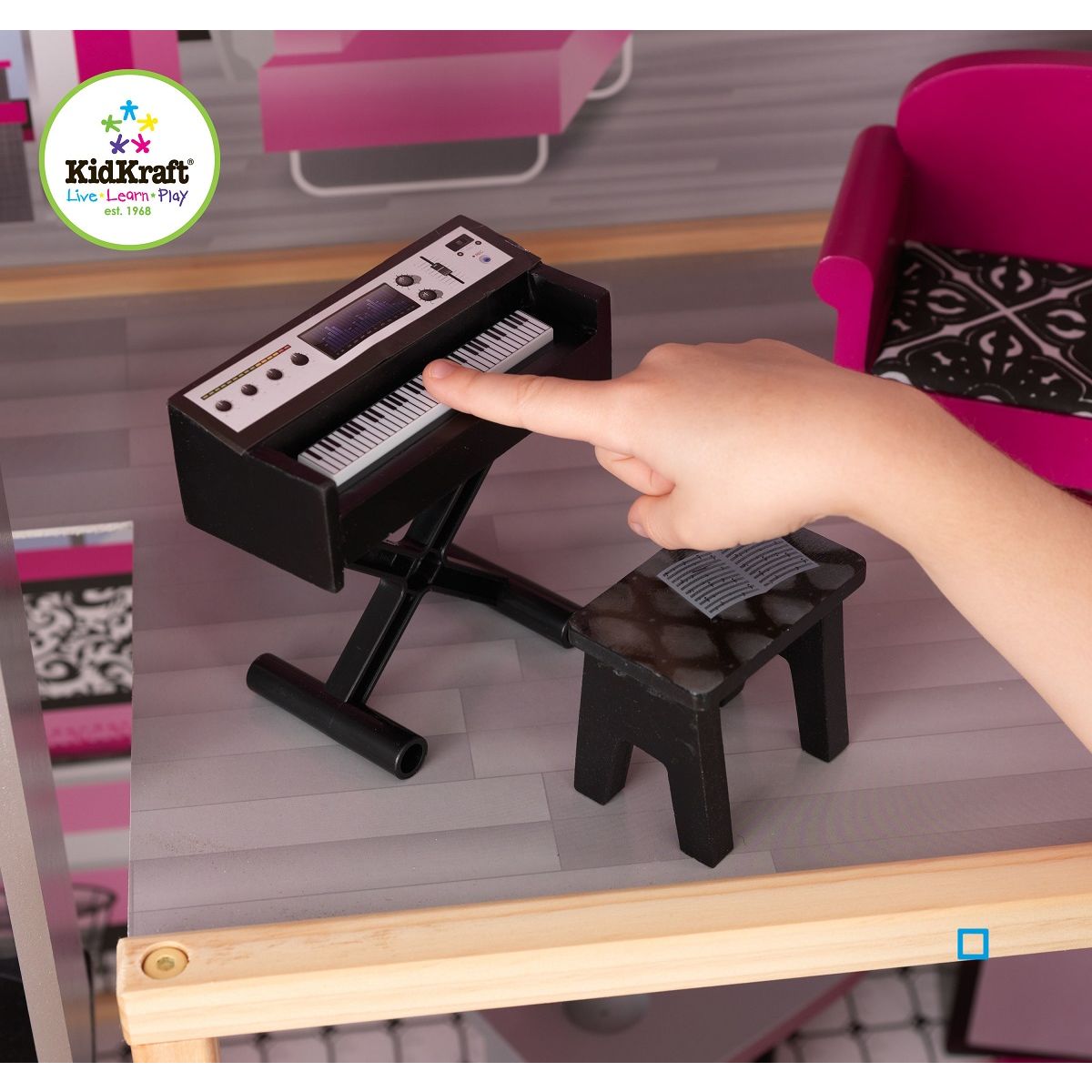 Kidkraft Maison de poupée bois Sparkle