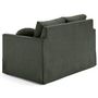 Voir la diapositive 5 : LISA DESIGN Serena - canapé droit déhoussable 2 places en velours