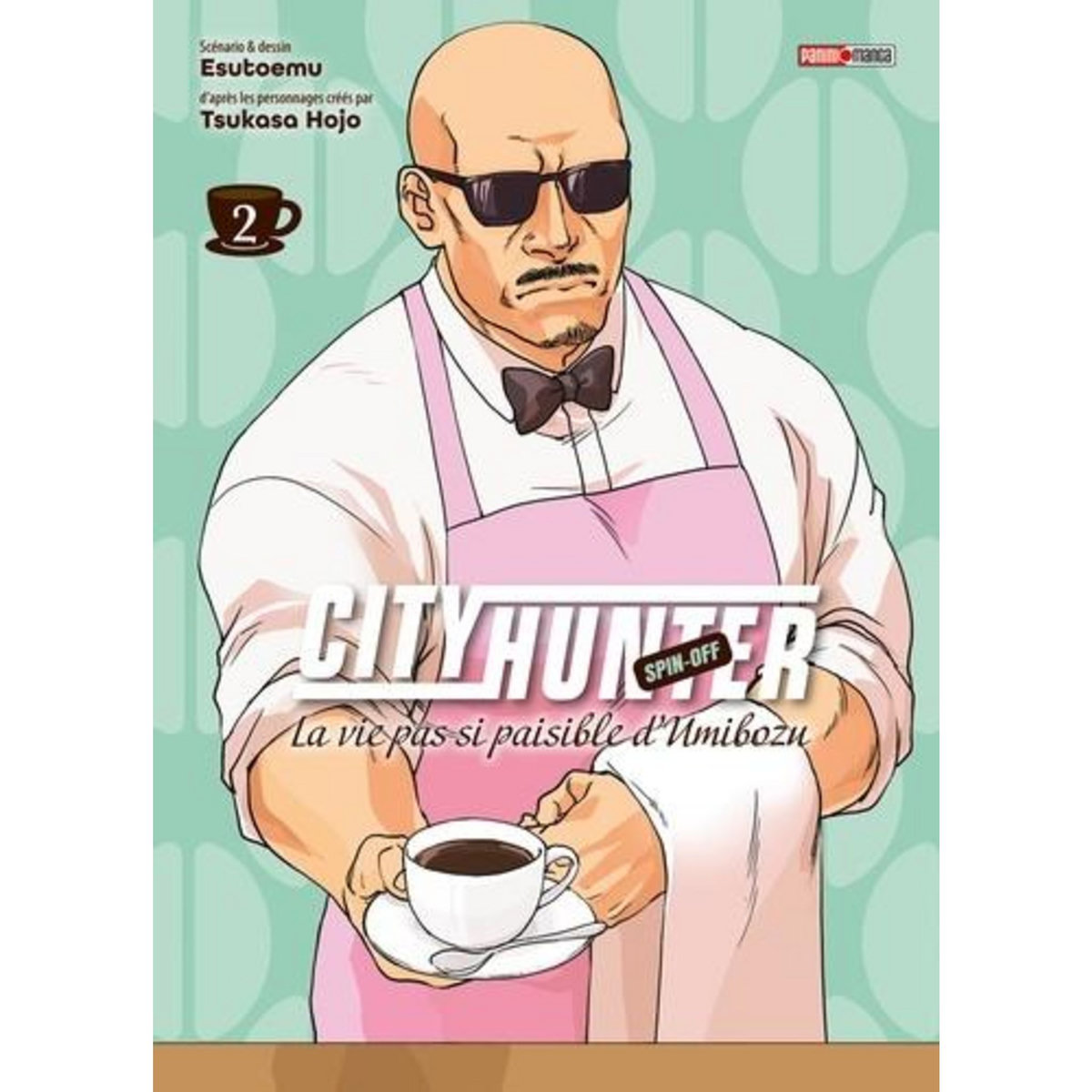CITY HUNTER SPIN-OFF - LA VIE PAS SI PAISIBLE D'UMIBOZU TOME 2 , Esutoemu