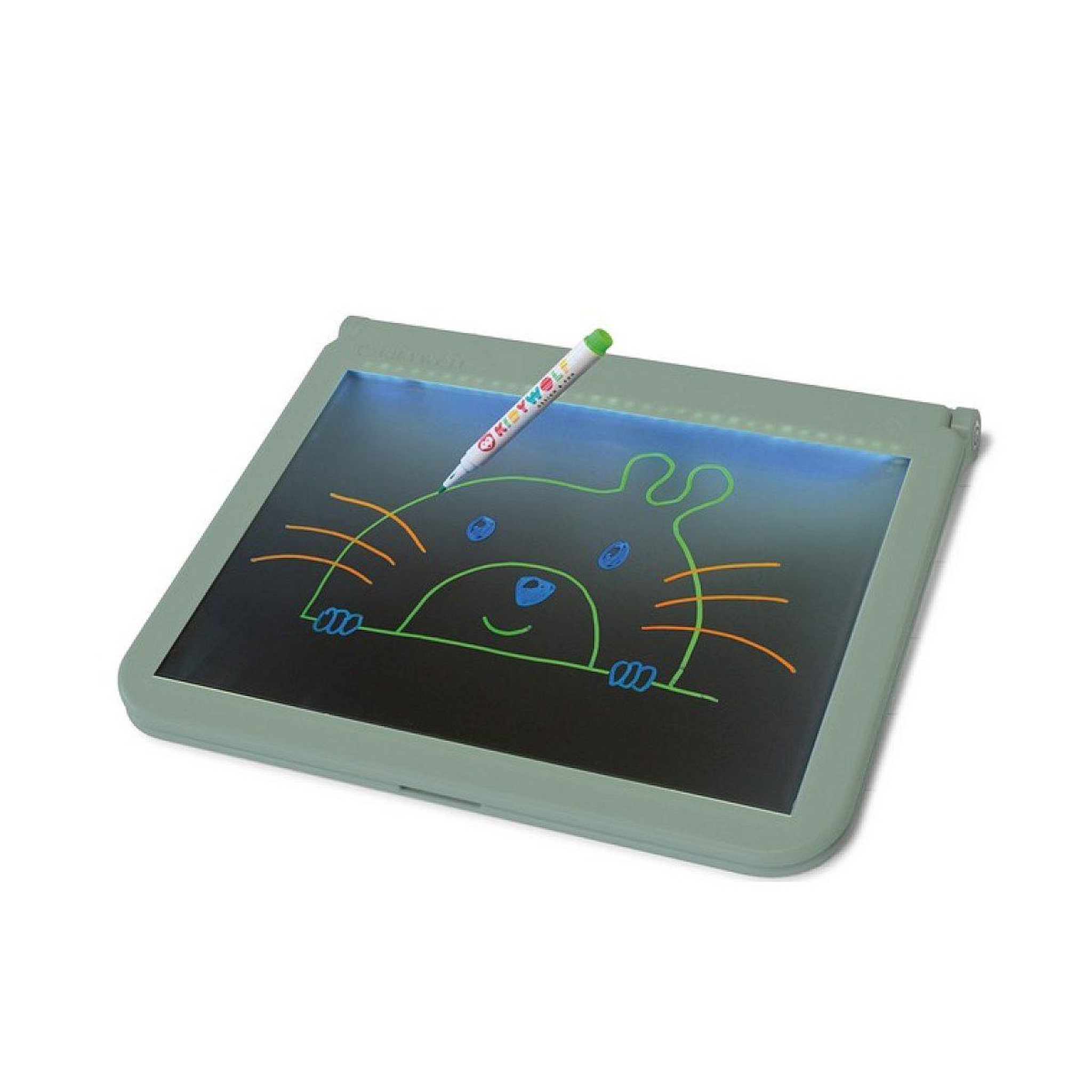 Voir la diapositive 2 : KIDYWOLF Kidydraw pro - tablette lumineuse à dessin