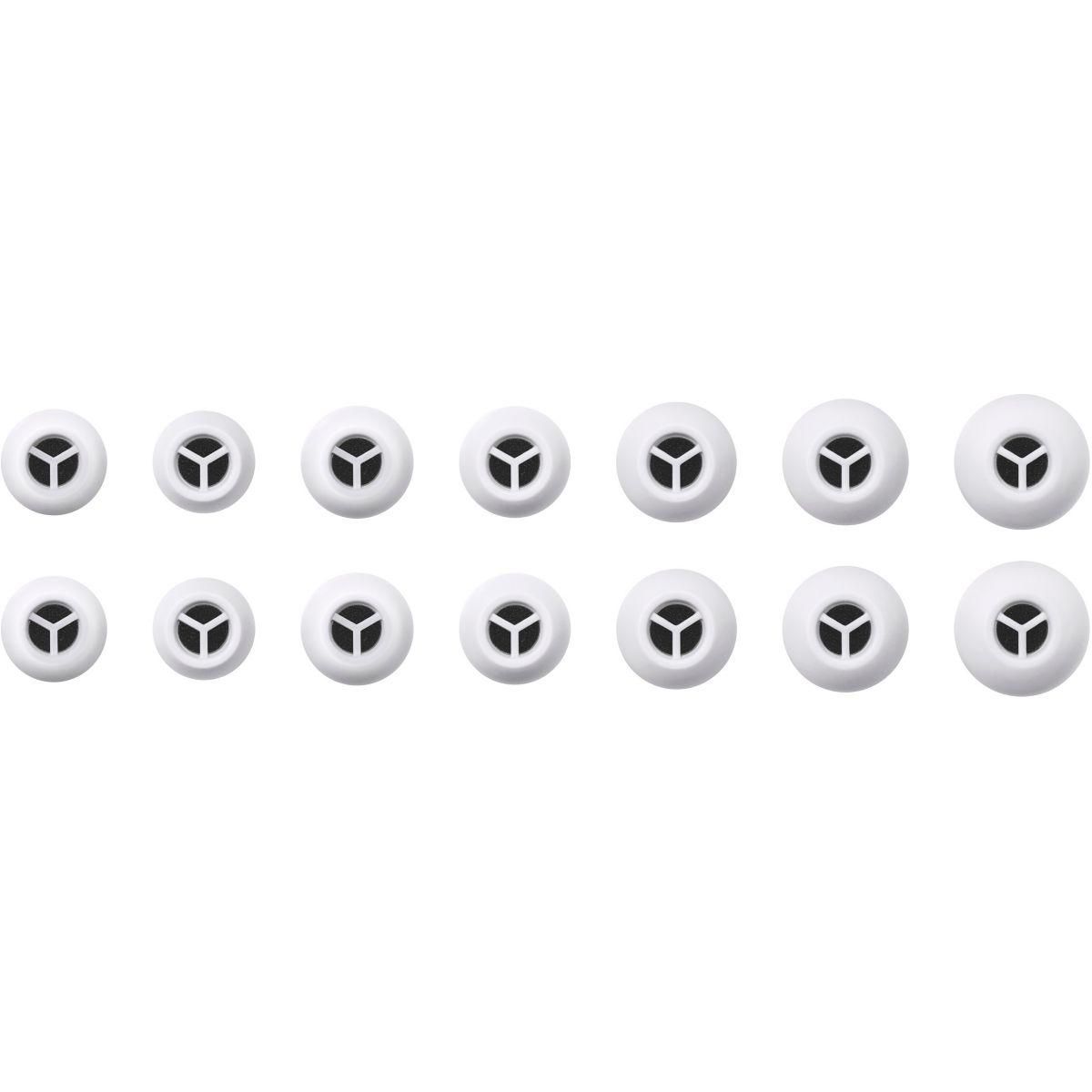 TECHNICS Ecouteurs sport EAH-AZ60M2ES Argent