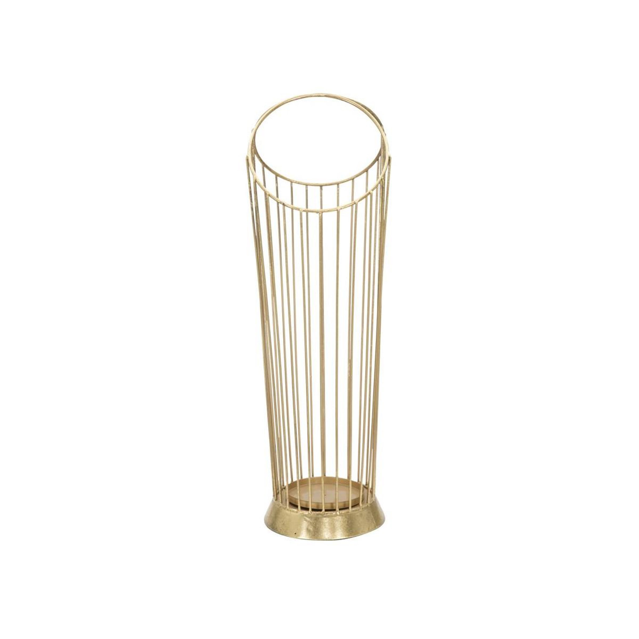 Voir la diapositive 2 : Paris Prix Porte-parapluie design  glam  60cm or