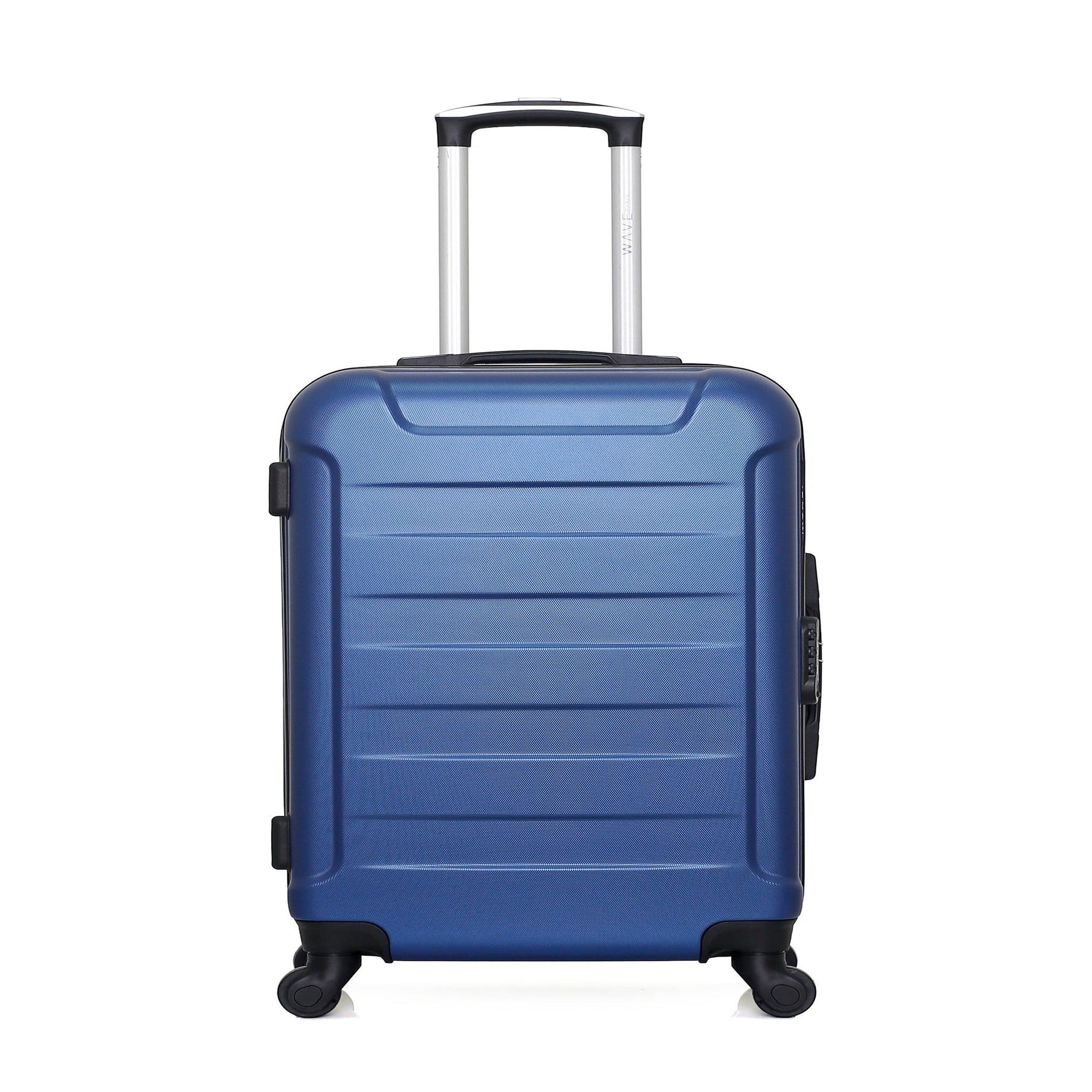 WAVE PARIS Wave paris - valise weekend elbe-a 60 cm 4 roues
