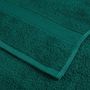 Voir la diapositive 6 : VIDAXL Serviettes de sauna de qualité supérieure SOLUND 10 pcs vert