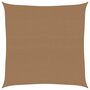 Voir la diapositive 2 : VIDAXL Voile d'ombrage 160 g/m^2 Taupe 4,5x4,5 m PEHD
